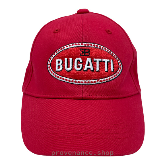 🔴 Bugatti Embroidered Logo Cap - Red - Picture 1 of 7